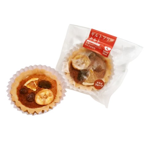 Organic rice flour tart (dried fruit) (available only on Wednesdays and Saturdays) 