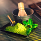 Kondo's Honey Rice Flour Castella (Matcha)