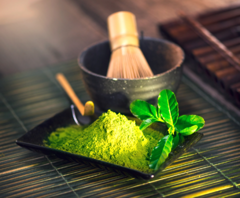 Kondo's Honey Rice Flour Castella (Matcha)