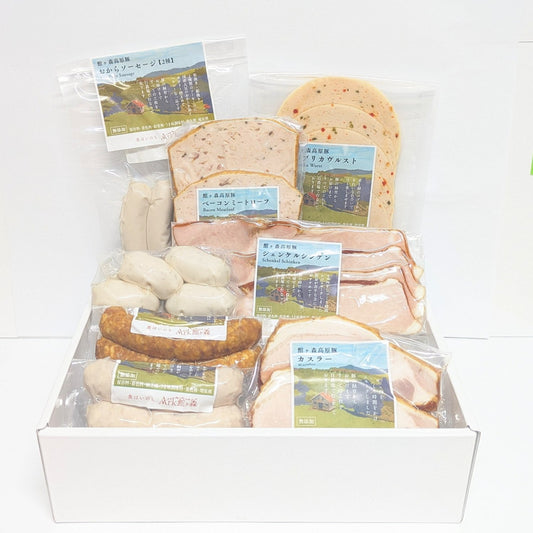 [Refrigerated] Tategamori Highlands Assorted Gift (12003) Arc Tategamori 