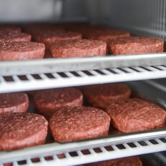 【冷凍】北海道牛肉１００％エスペリオのハンバーグ6個セット