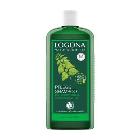 Logona Essential Shampoo &lt;Nettle&gt; 