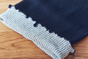 Live Cotton Silk &amp; Organic Cotton Double Woven Waist Warmer (Belly Warmer) OC Natural 
