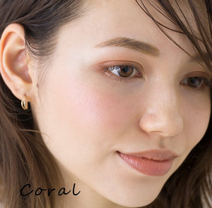 Luamo Natural Cheek Color Coral 