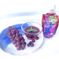 "Guilt-free" grape jelly 