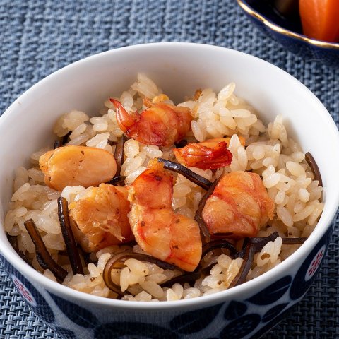 [Frozen] Kijima ASC certified/MSC certified seasoned rice set, 3 types assorted (93015) 