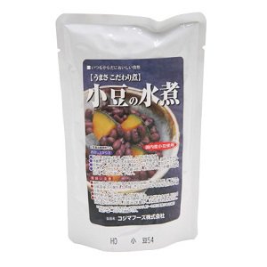 Boiled red beans 