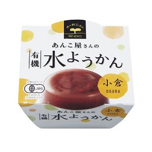 [Summer Limited Edition] Organic Water Yokan from Ankoyasan (Red Bean Paste) 