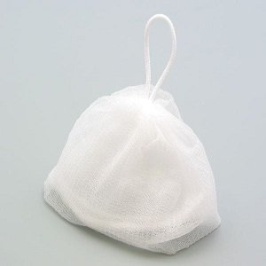Marshmallow net for making facial cleansing foam 