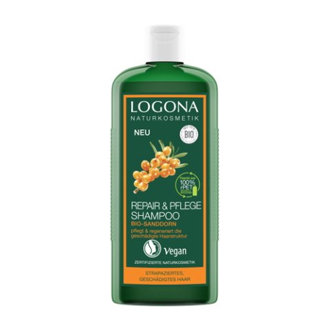 Logona Repair Shampoo &lt;Hippophane&gt; 