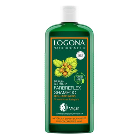 Logona Color Care Shampoo &lt;Hazelnut&gt; 