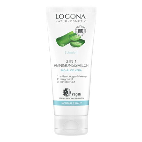 Logona 3IN1 Cleansing &lt;Aloe Vera&gt; 