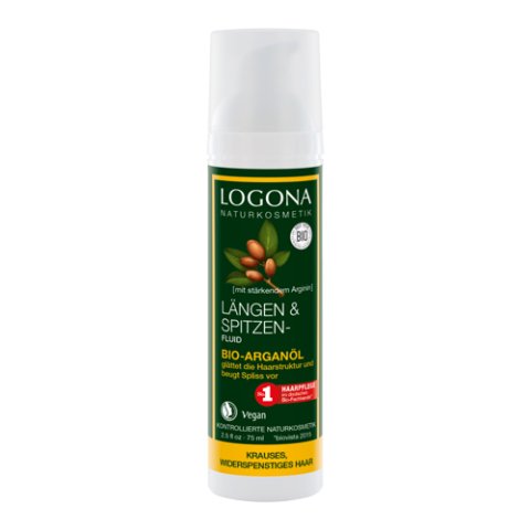 Logona Shine Hair Fluid &lt;Argan&gt; 