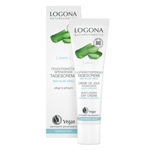 Logona Moisture Day Cream &lt;Aloe Vera&gt; 