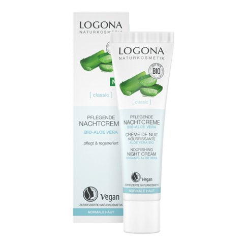 Logona Moisture Night Cream &lt;Aloe Vera&gt; 