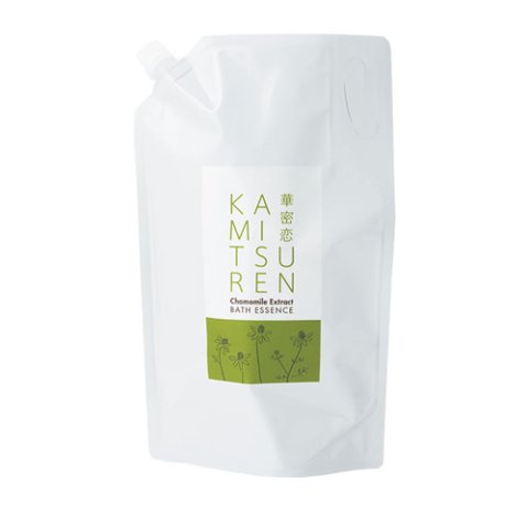 Hanamitsukoi medicated bath salts, extra large refill, 1.5L 