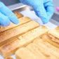 Domestic organic rice flour pound cake (strawberry) (Available only on Wednesdays and Saturdays) 