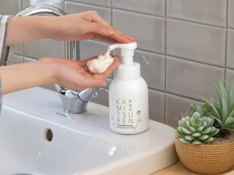 Hanamitsukoi Hand and Body Soap 