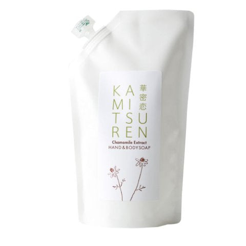 Hanamitsukoi Hand &amp; Body Soap (Refill, 300mL) 