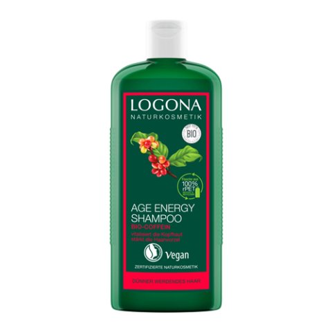 Logona Age Energy Shampoo &lt;Cafe&gt; 