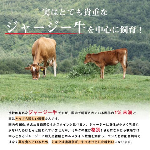[Refrigerated] Nakahora Farm Grass-Fed Milk 500ml (Available only on Saturdays) 