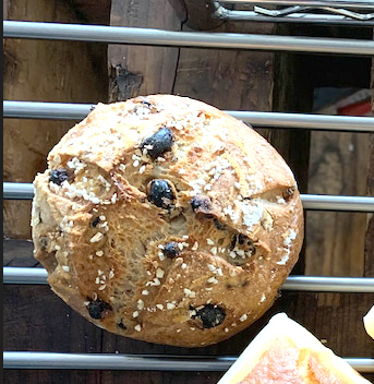 [Frozen] CUBREAD Walnut Raisin Campagne 