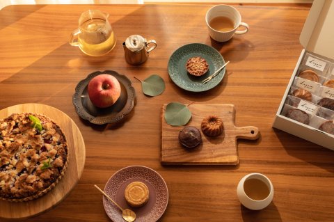 Lagom Vegan Financier (Salted Vanilla) 
