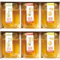 A set of six bottles of Japanese honey from local beekeeper Kondo (22010) 
