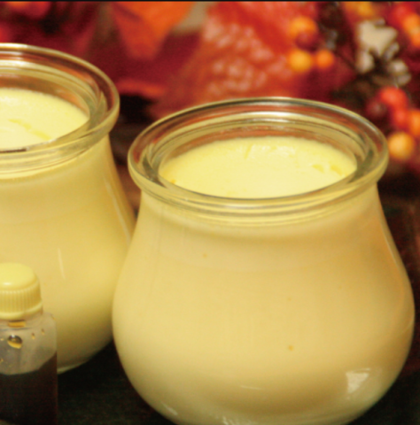 [Refrigerated] Pudding craftsman Tetsuya Imamura's "Guilt-free" honey and egg pudding (available only on Thursdays) 