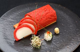 【冷蔵】無澱粉・無リンすり身蒲鉾「出雲神話」（紅）（B-15）