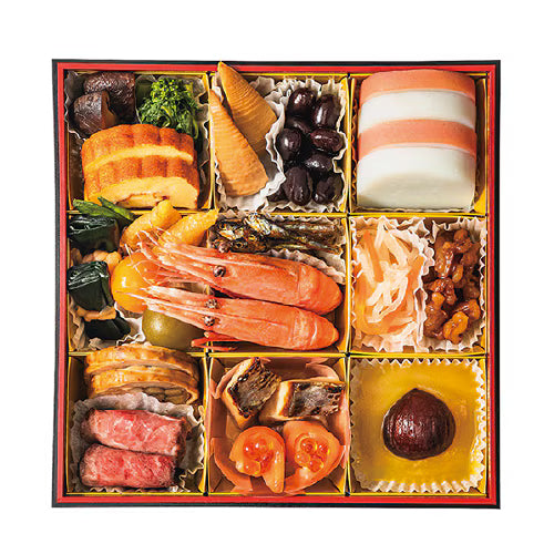 直送盛付おせち料理『彩』セット（冷凍）（送料込）