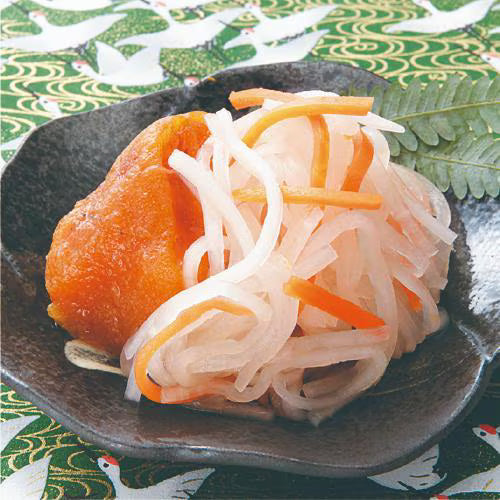 【冷蔵】有機野菜使用・柿なます（おせち単品）