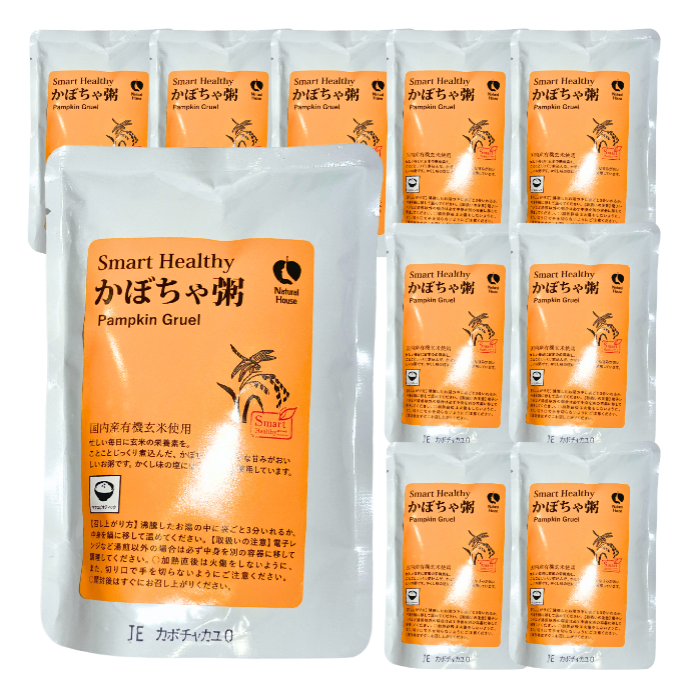 CaseBuy NH Brown Rice Pumpkin Porridge 20-pack 