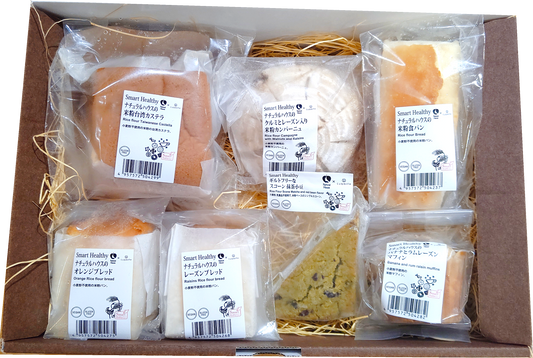 [Frozen] CUBREAD Gluten-Free Bread Assortment (94038)