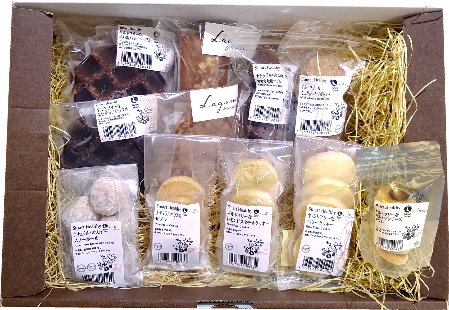Lagom（ラーゴム）×CUBREAD（キューブレッド）クッキー詰め合わせ（94036）
