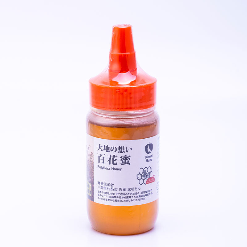 百花蜂蜜250g – ナチュラルハウス オンラインショップ
