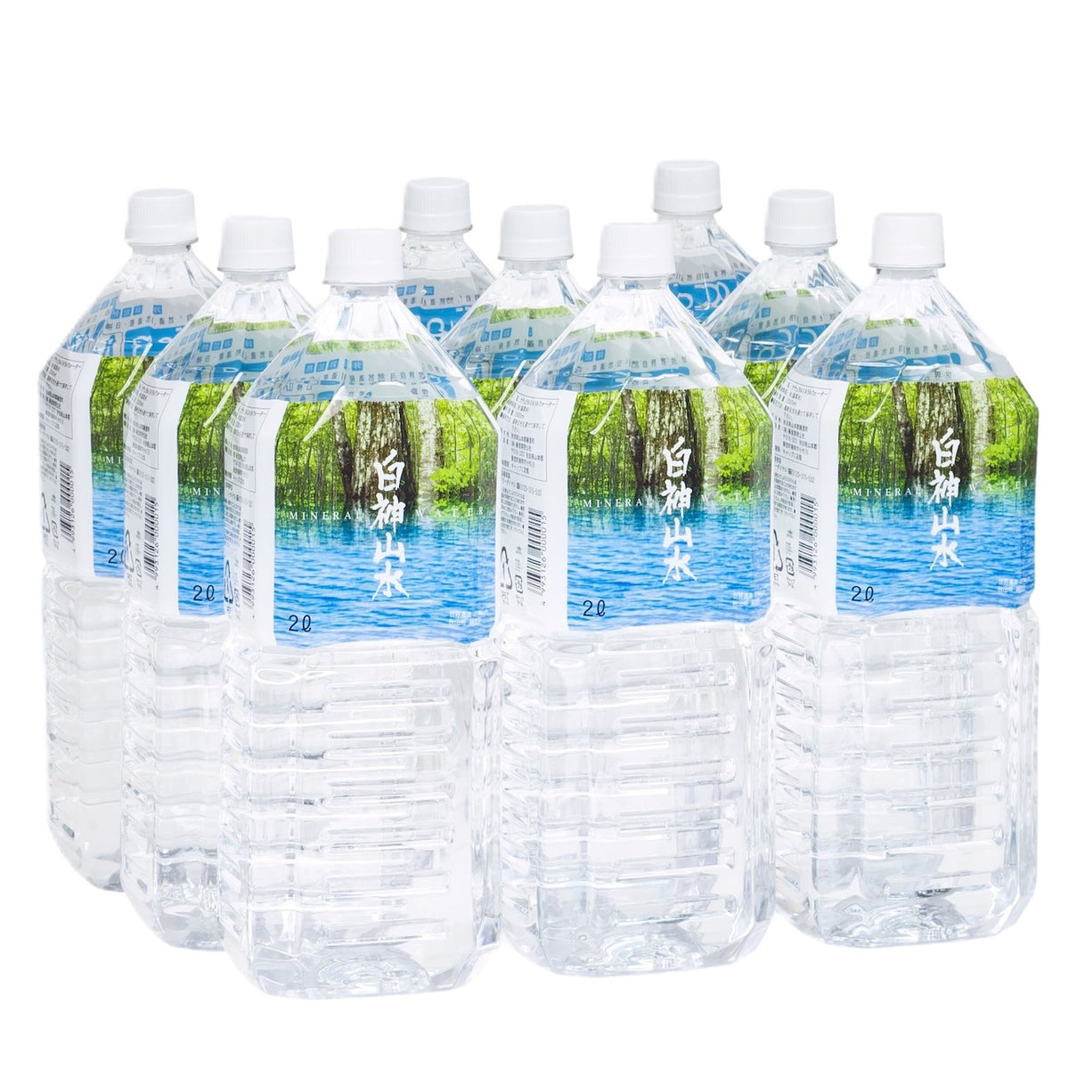 白神山水（2L × 9本）(送料込)