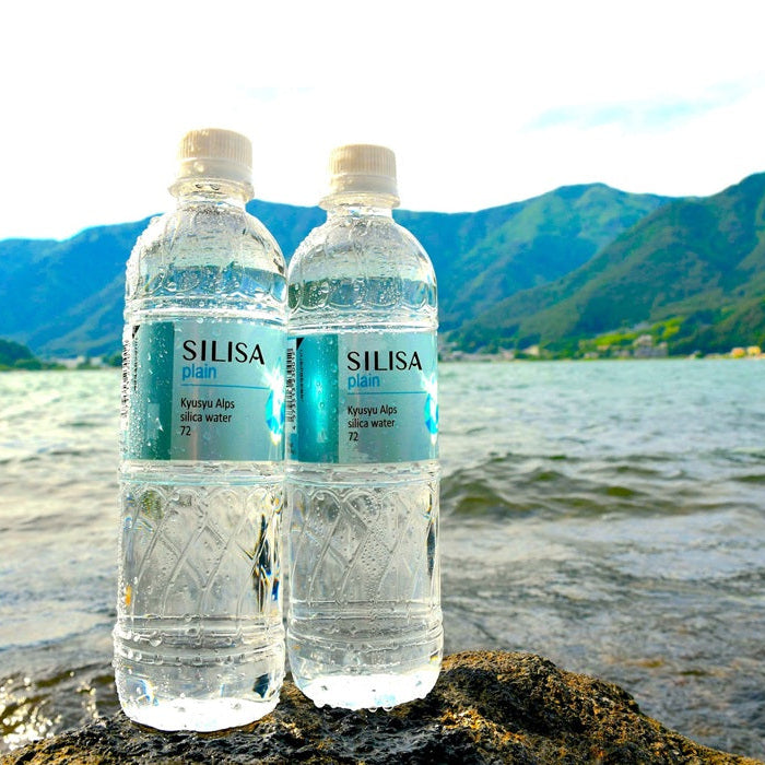 SILISA（シリカ水）525ml 24本