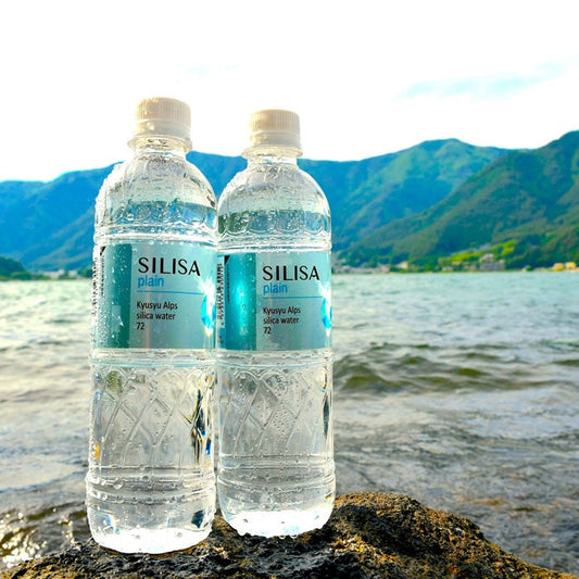 SILISA（シリカ水）525ml 24本