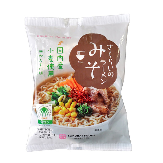 さくらいのラーメン みそ