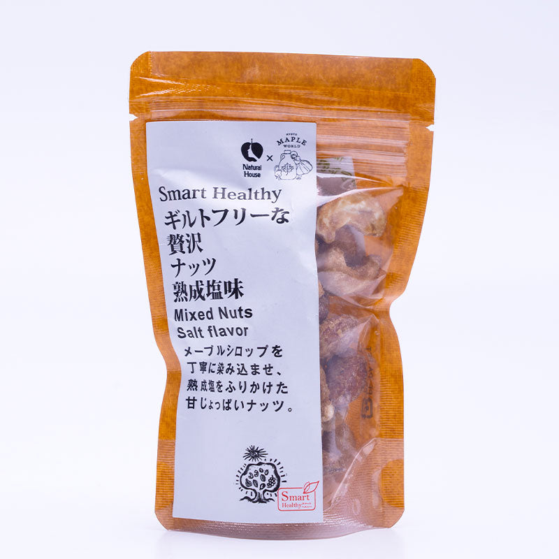 贅沢ナッツ熟成塩 – ナチュラルハウス オンラインショップ