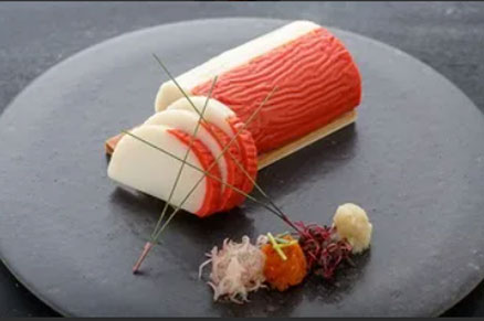 [Refrigerated] Starch-free, phosphorus-free surimi kamaboko (red and white)