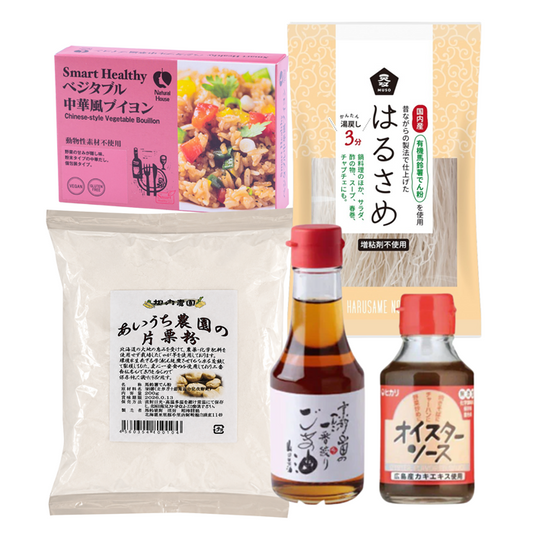 【手作りセット（調味料）】中華調味料セット