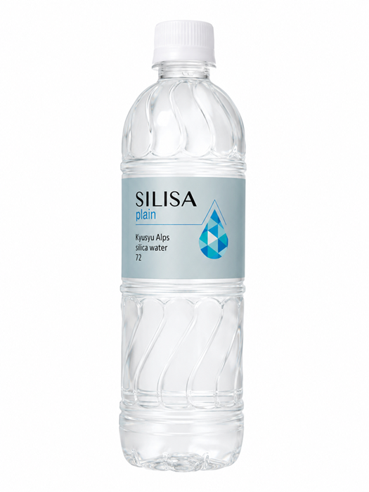 SILISA（シリカ水）525ml 24本