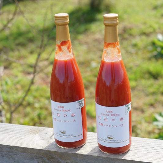 Hirai's additive-free apple juice 1L (3 bottles assortment) (98008) 