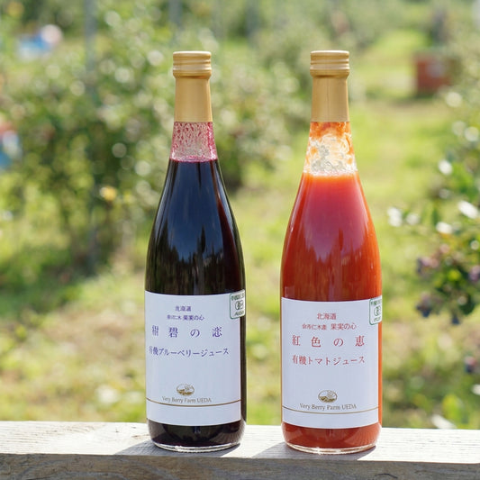 Hirai's additive-free apple juice 1L (3 bottles assortment) (98008) 