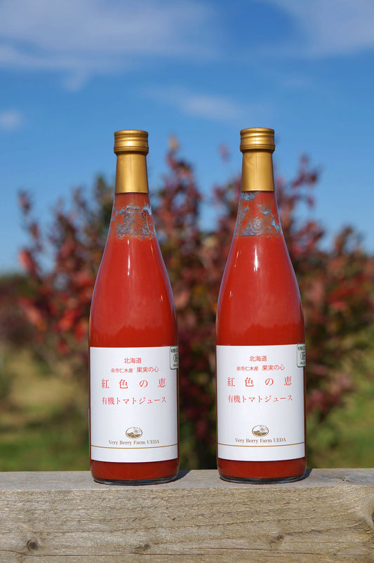 Hirai's additive-free apple juice 1L (3 bottles assortment) (98008) 