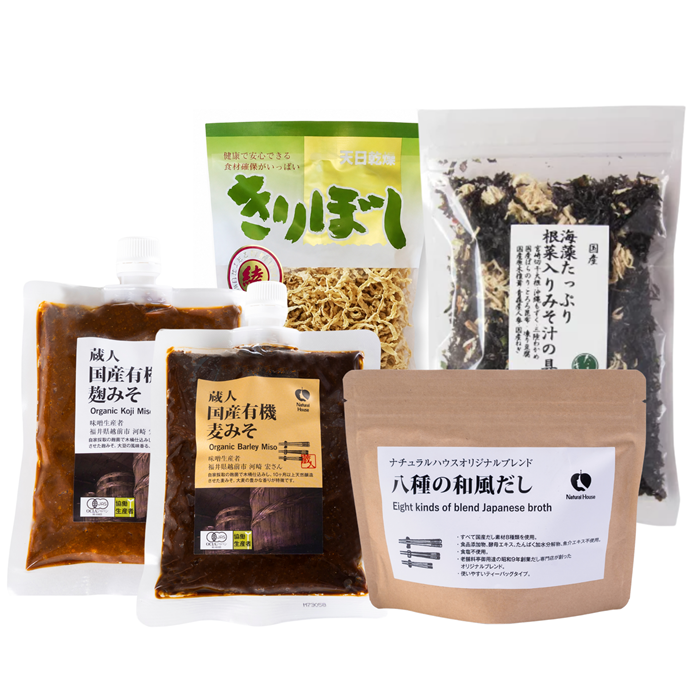 【手作りセット（調味料）】味噌汁セット