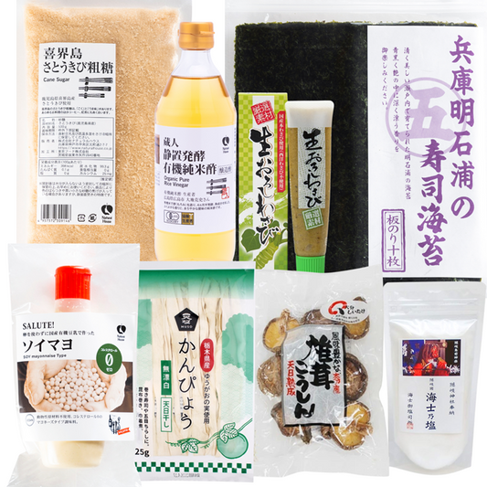 【手作りセット（調味料）】寿司セット