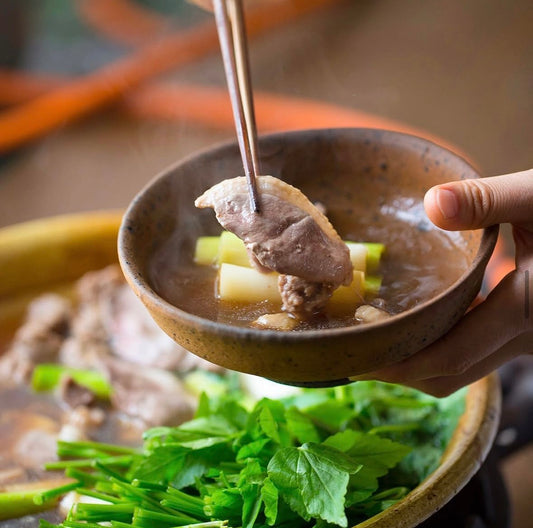 【冷凍】一湖房の合鴨鍋セット（93999）